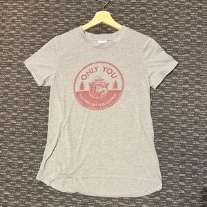 Vintage Rare Smokey Bear Tee | “Only You Can Prevent Forest Fires” | Jerry Leigh